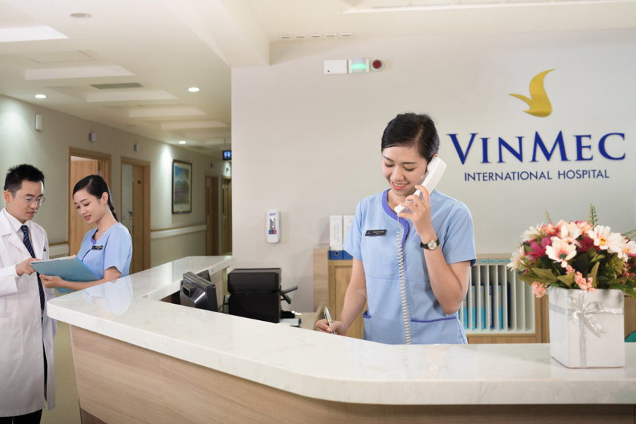 Vinmec Central Park Đặt Lịch Khám