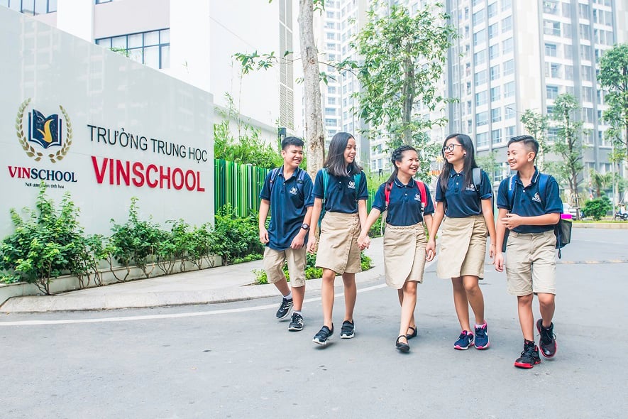 Vinschool Central Park: Trường Học Hiện Đại Tại Trung Tâm Thành Phố